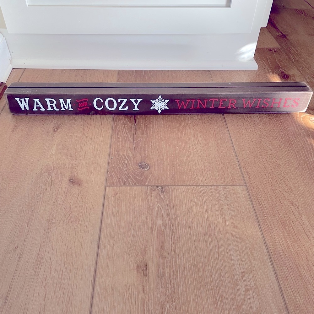 Christmas Card Holder